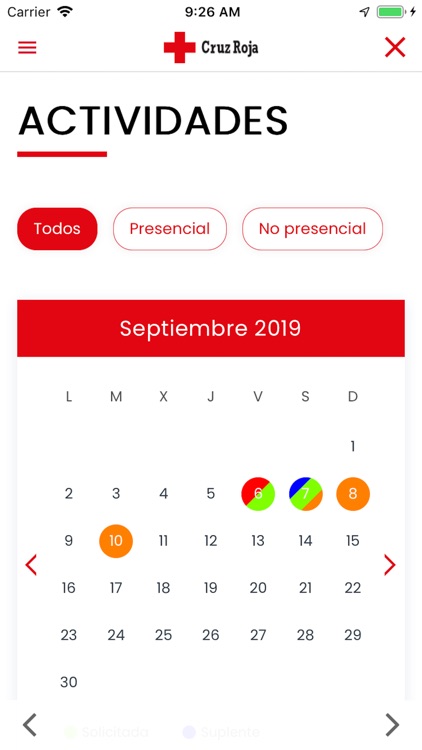 Cruz Roja screenshot-3