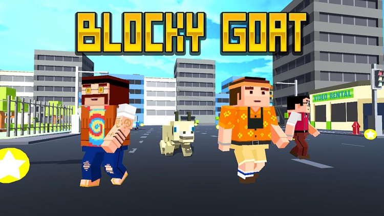 #1 Blocky City Goat MCPE