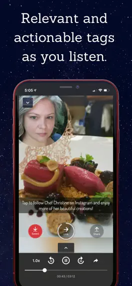 Game screenshot Adori: Interactive Podcasts apk