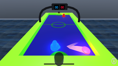 Extreme Air Hockey Challenge screenshot 4