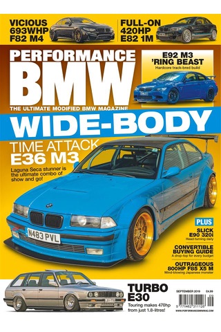 Performance BMW - náhled