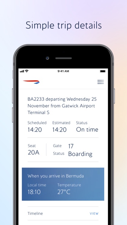 British Airways screenshot-4