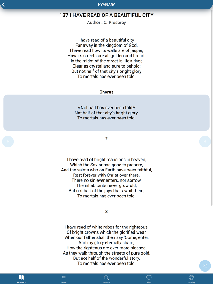 Himnario Lldm Inglés - Español