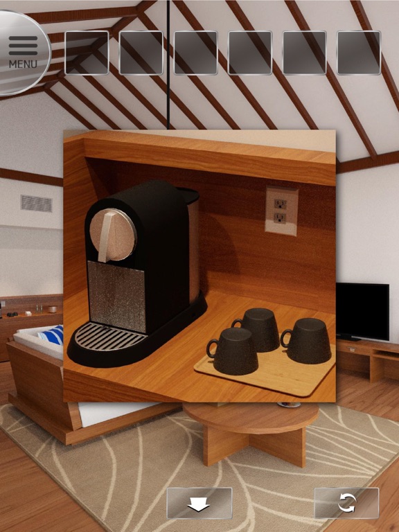 Can you escape Villa Maldives iPad screenshot 4 - Games app
