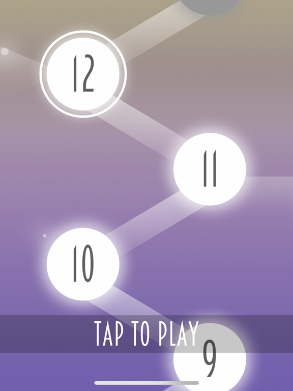 Tap Dot. iPad screenshot