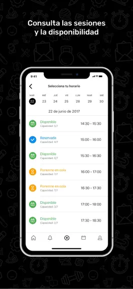 Game screenshot Crossfit 28004 apk