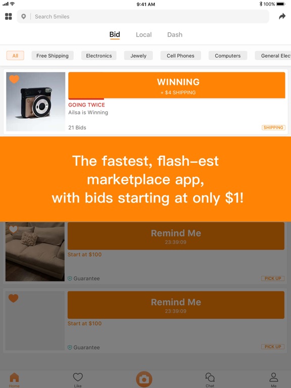 5miles: Buy and Sell, Search Locally screenshot