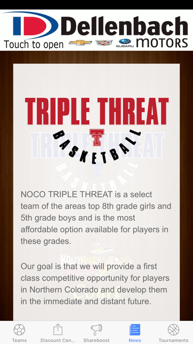 Triple Threat Shareboost screenshot 4