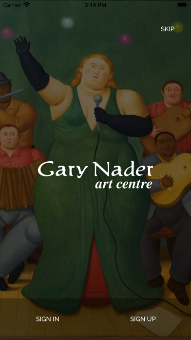 Screenshot #1 pour Gary Nader Art Centre