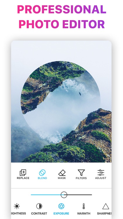 Pic Merge Photo Blender Editor screenshot-4
