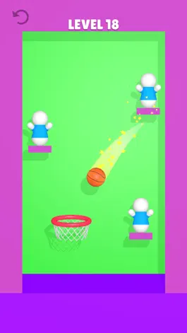 Game screenshot Baskethrow apk