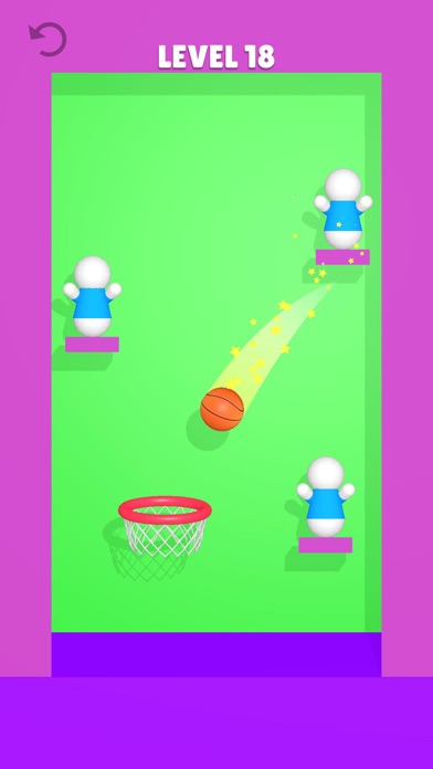 Baskethrow screenshot 2