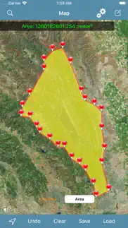 geo measure (distance & areas) iphone screenshot 3