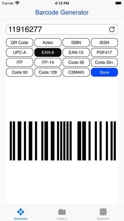 Barcodes Generator screenshot-6