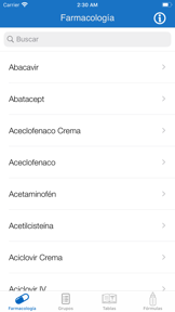 Farmacología Pediátrica screenshot