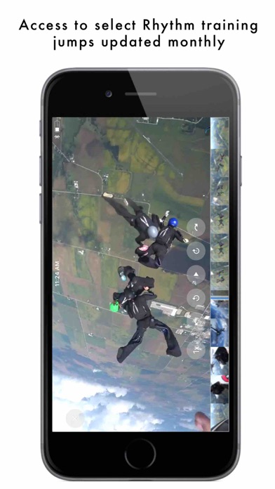 Rhythm Skydiving 401 Screenshot