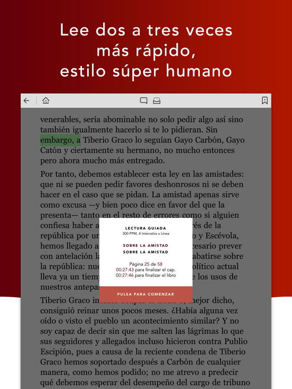 Screenshot #5 pour QuickReader Español