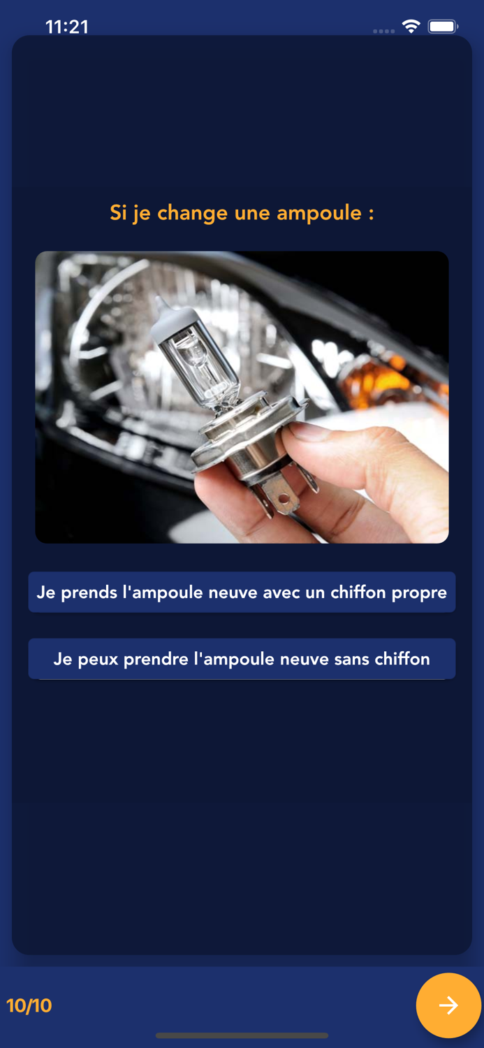 Questions Examen Permis B