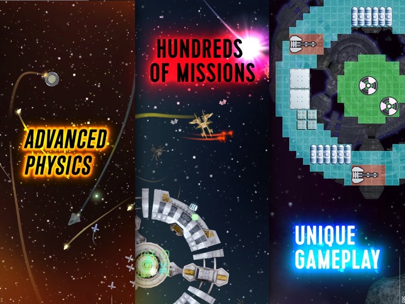 Cosmic Horizons: Space Defense official gameplay screenshot 3