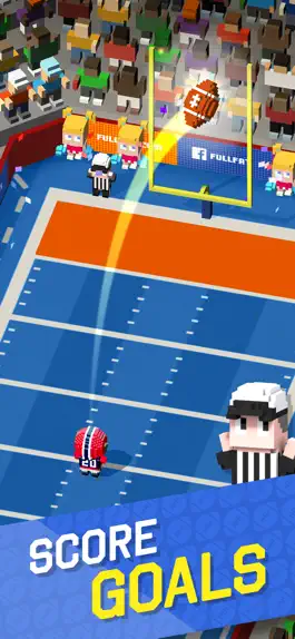 Game screenshot Blocky Football apk