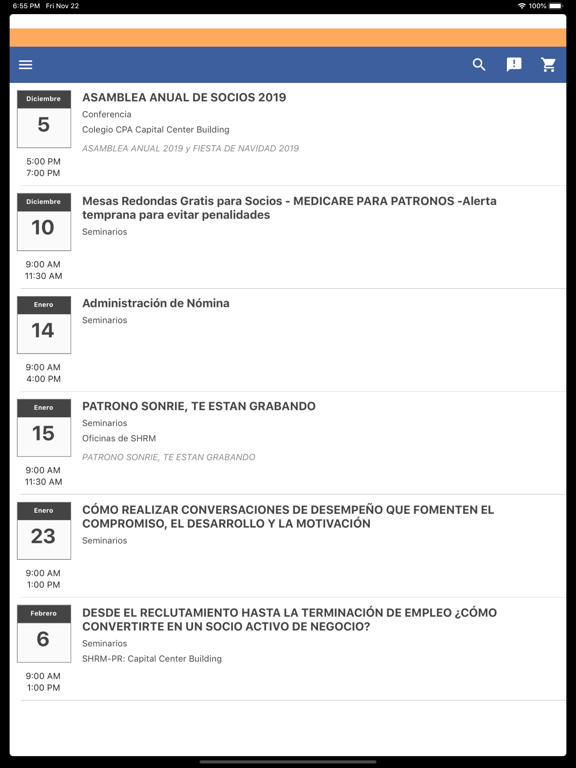Screenshot #5 pour Mi Asociacion