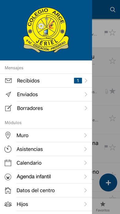 How to cancel & delete Colegio Arce Jeriel from iphone & ipad 1