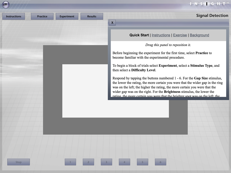 #4. iNSIGHT Signal Detection (iOS) Ved: Polyhedron Learning Media, Inc.