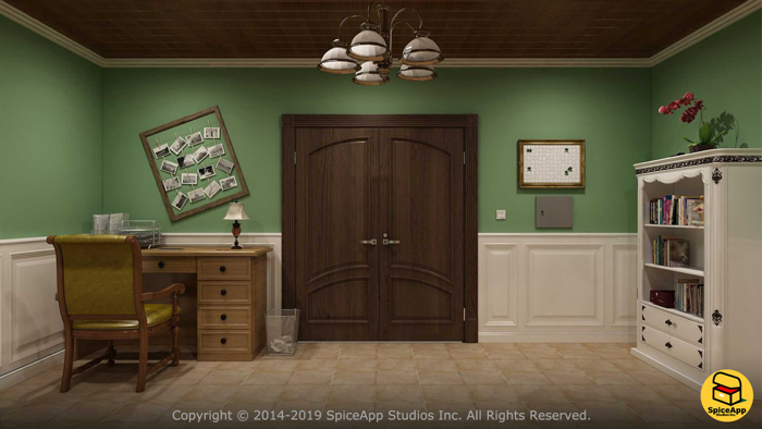 Escape conspiracy room