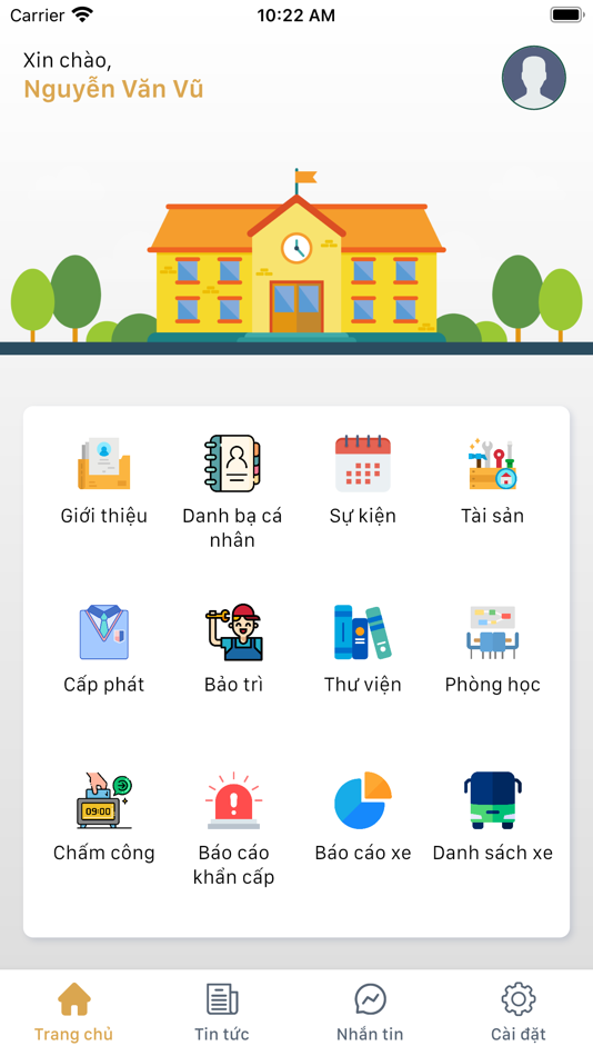 #1. Iris Smart School (iOS) Podle: PHX SMART SCHOOL SOLUTIONS JOINT STOCK COMPANY