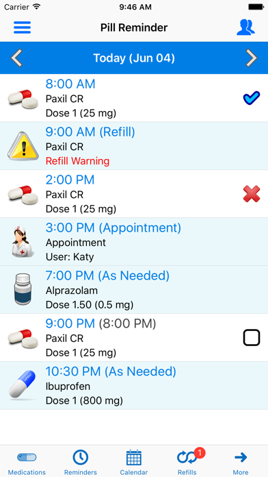 Pill Reminder - All in One screenshot