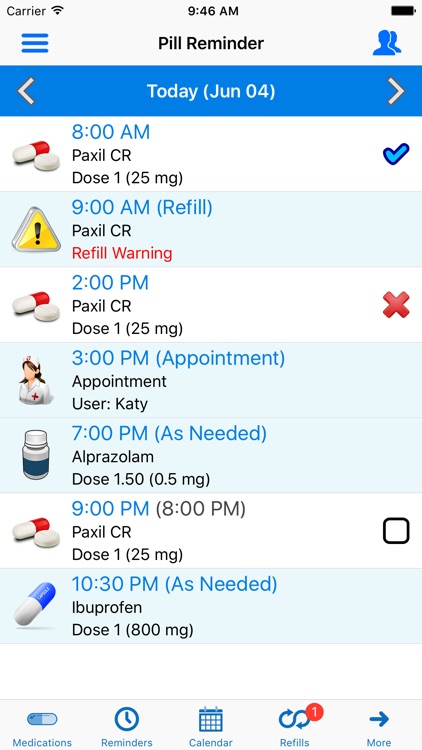 Pill Reminder - All in One