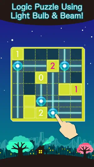 Light Cross - LightUp Puzzle screenshot 1