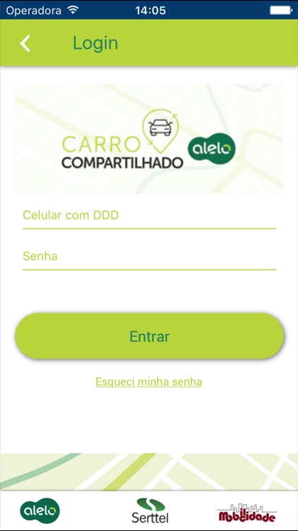 Carro Compartilhado Alelo Mobc screenshot-3