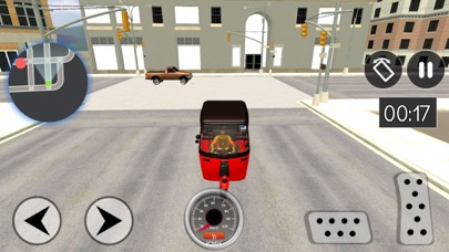Tuk Tuk Rickshaw Driving screenshot 2