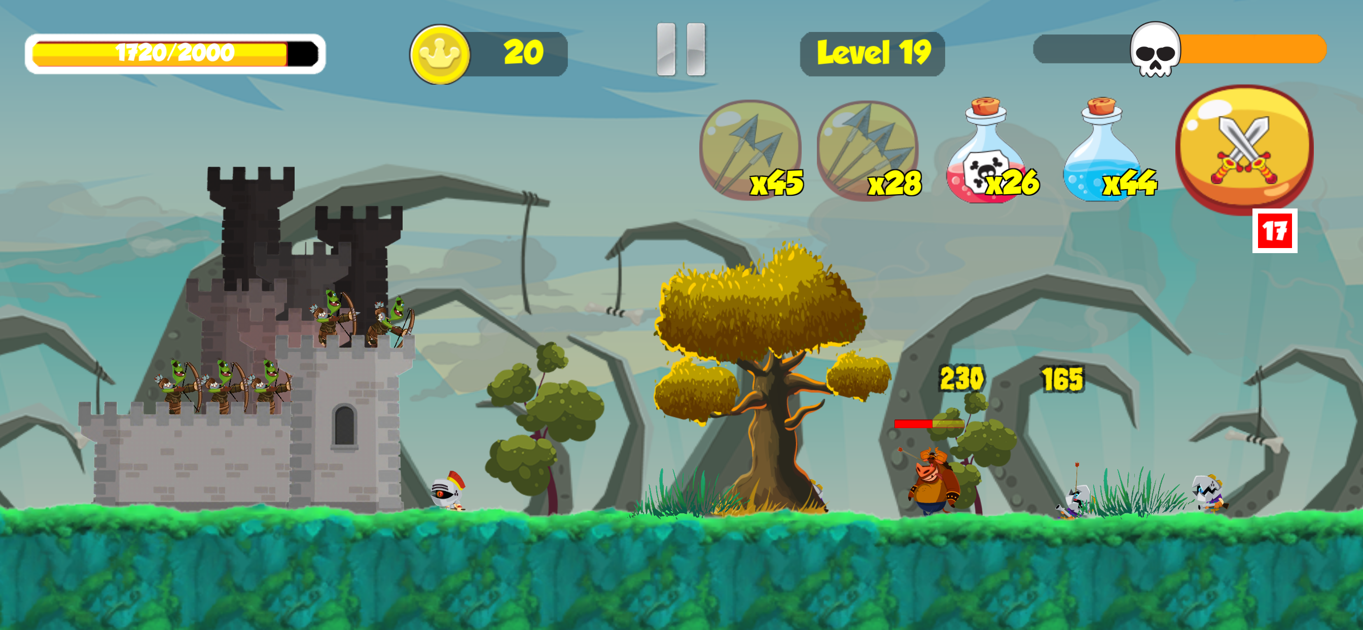 Tiny Aimers: Angry Archers screenshot 7