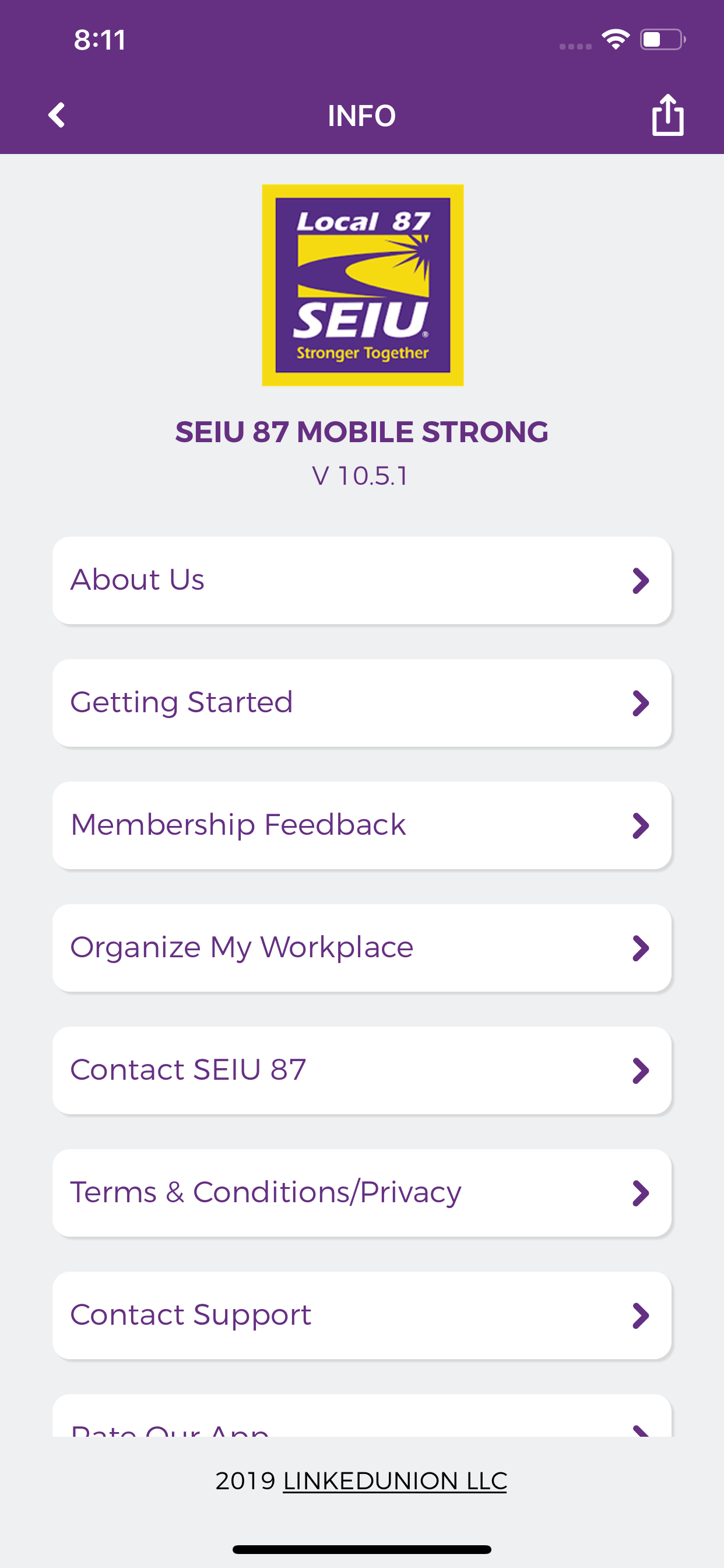 SEIU 87 screenshot 4