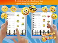 Animert Emoji-tastatur Pro ipad bilder 2