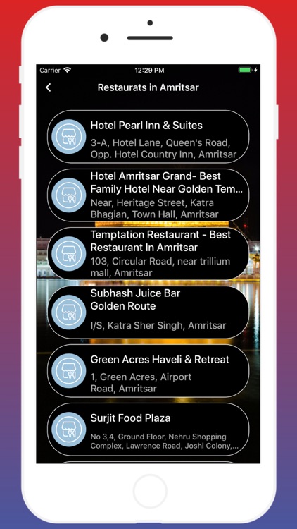 Amritsar Places Dictionary screenshot-4