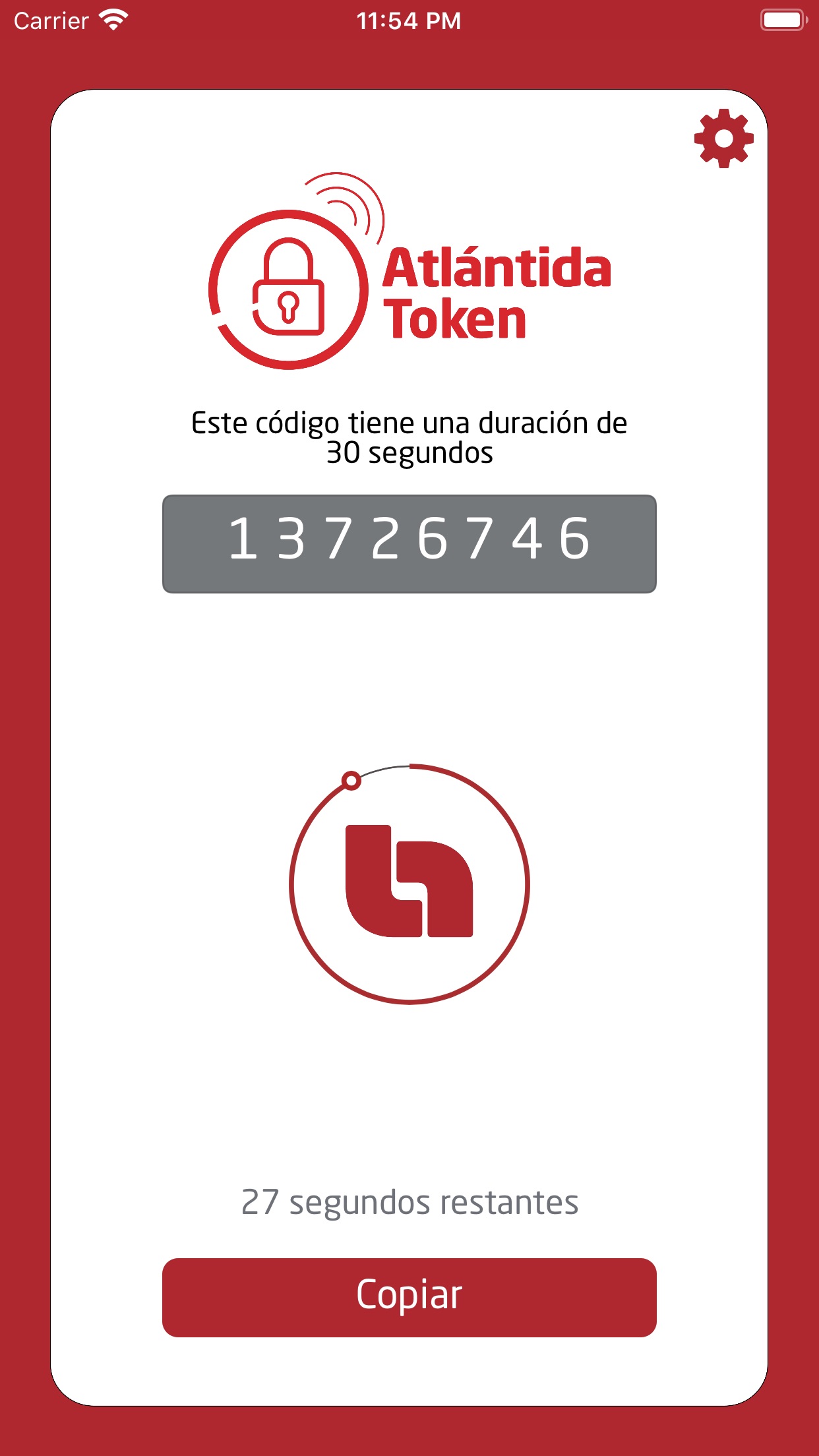 Screenshot 1 of Atlántida Token