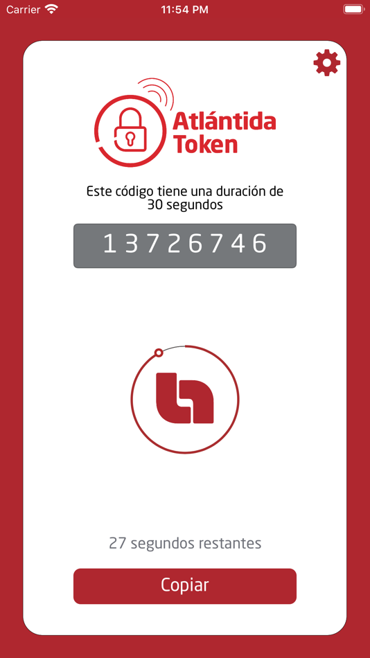 #1. Atlántida Token (iOS) 由: Banco Atlantida