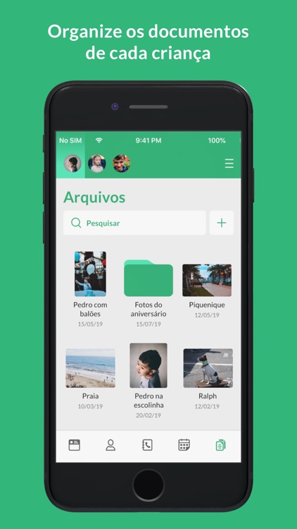 Filhos em Dia. screenshot-6