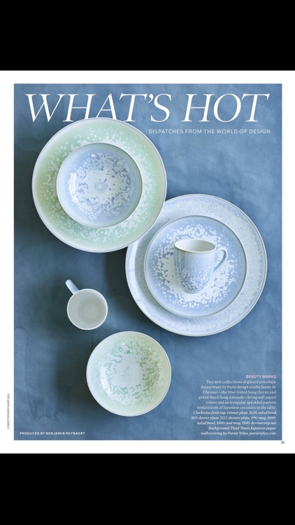 ELLE Decor Magazine US