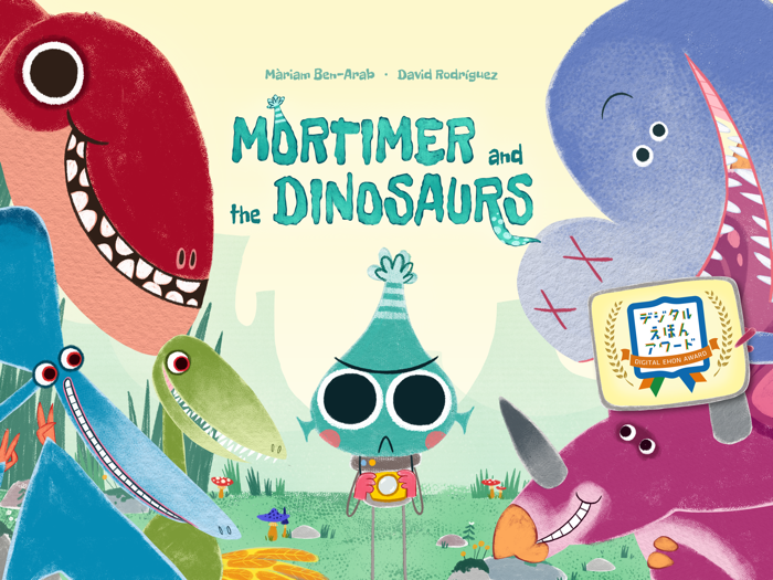 Mortimer and the Dinosaurs