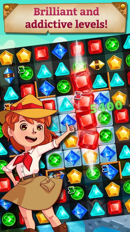 Jewel Mania™ screenshot 3
