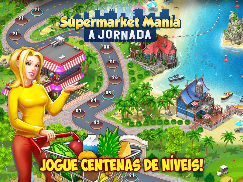 Supermarket Mania: A Jornada screenshot 7