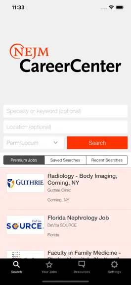 Game screenshot NEJM CareerCenter mod apk