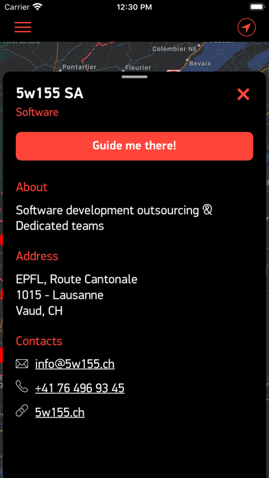Screenshot #3 pour Crypto Map