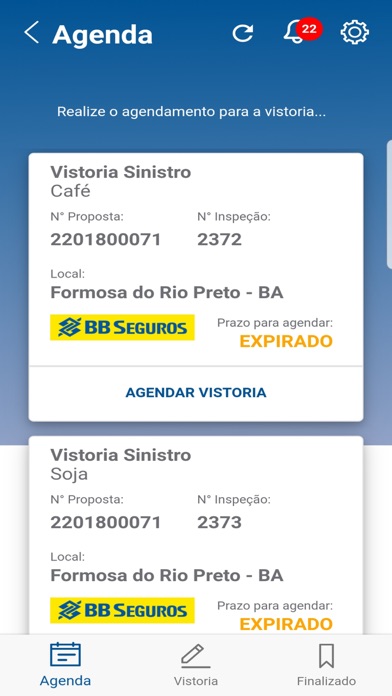 Vistoria BB Seguros screenshot 4