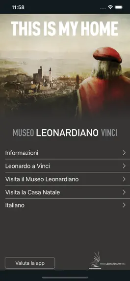Game screenshot Museo Leonardiano Vinci mod apk