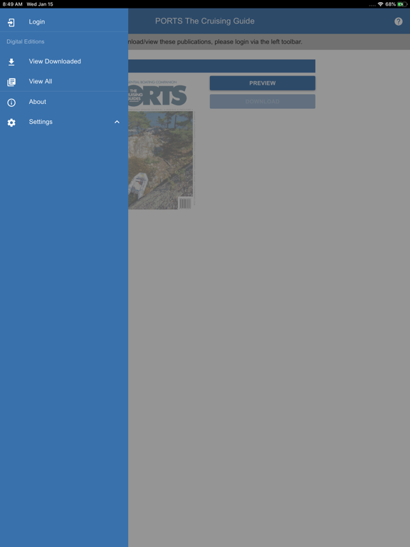 Screenshot #5 pour PORTS Cruising